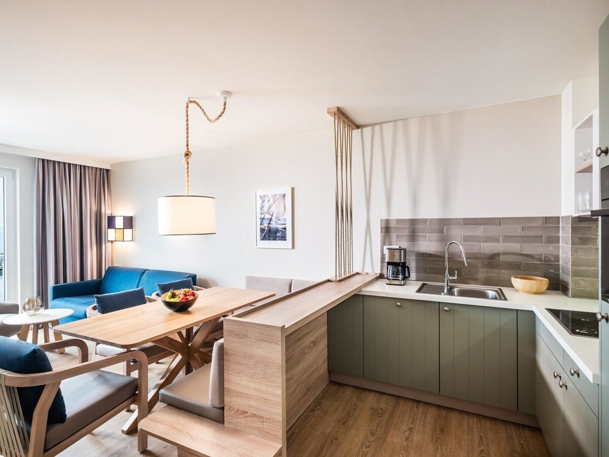 2-persoons appartement met wellness in Boltenhagen aan zee in Boltenhagen