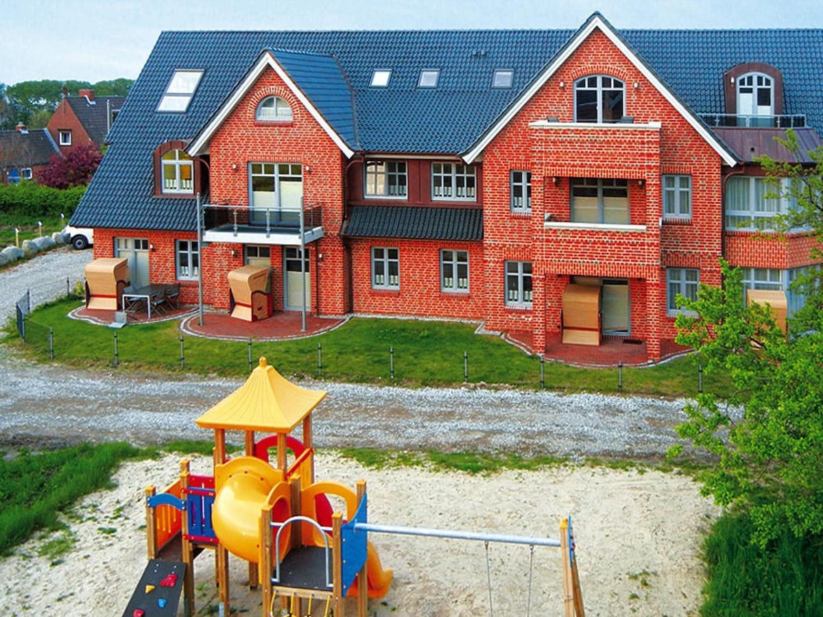 Op 400 m van zee: Comfortabel appartement voor 4 personen op Fehmarn in Fehmarn