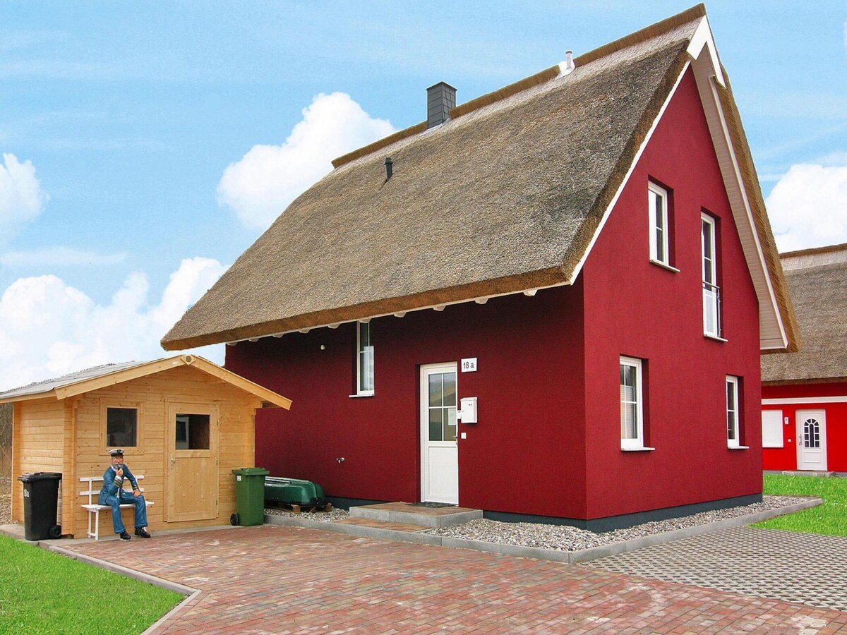Op 450 m van het meer: Ruim vakantiehuis in Vieregge voor 6 personen in Vieregge