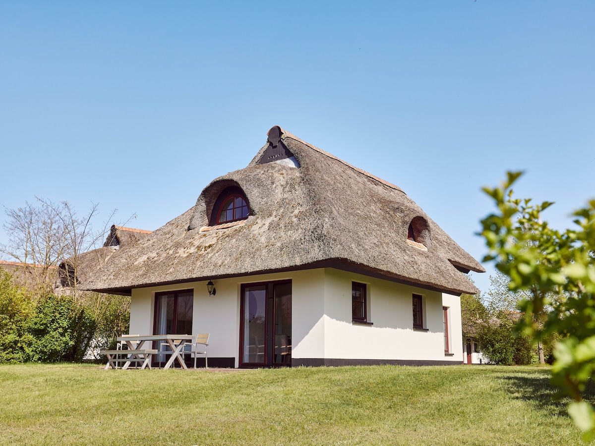 6-persoons vakantiehuis met wellness in Linstow in Linstow