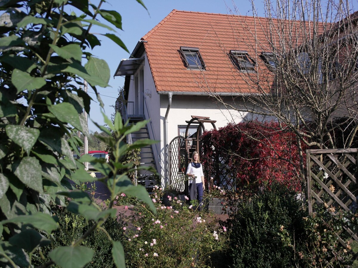 Comfortabel appartement in het rustige Luckaitztal-Gosda in Duitsland