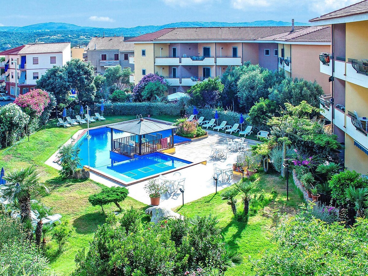 Centraal gelegen appartement in Santa Teresa Gallura voor 6 personen in Santa Teresa di Gallura