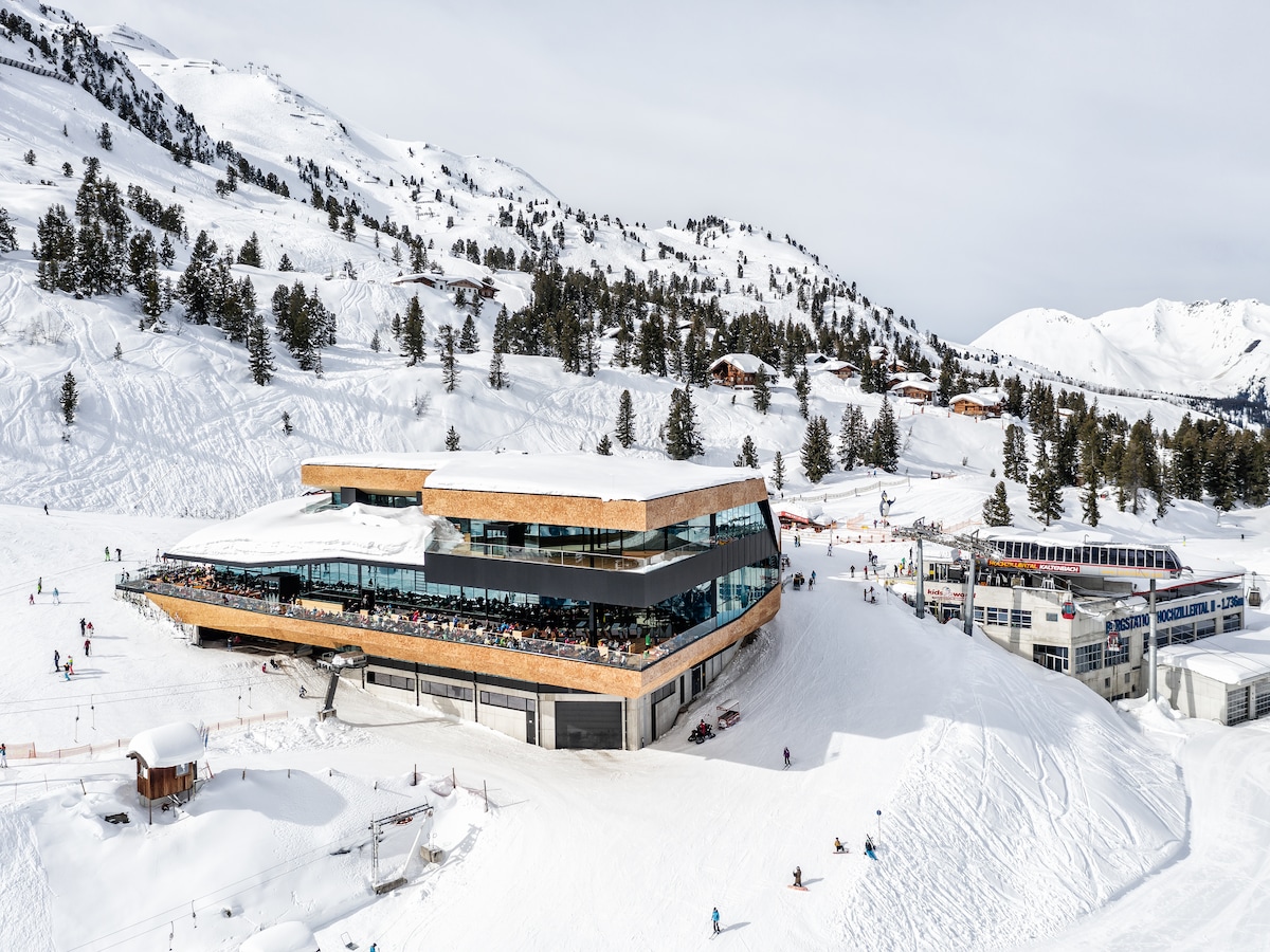 Aan de piste: Luxe appartement Amethyst in Kaltenbach in Kaltenbach