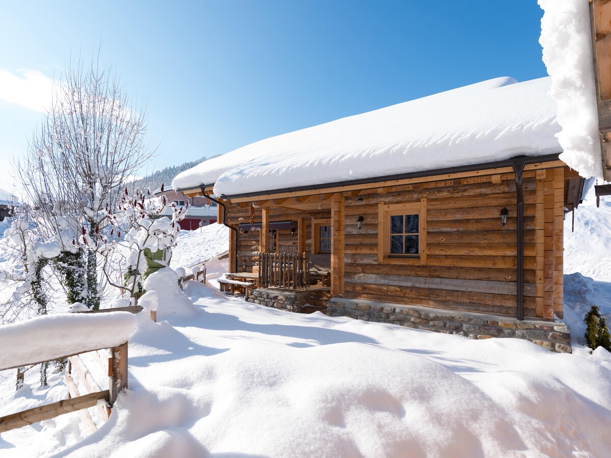 Ruim houten chalet voor 8 personen in St. Martin am Tennengebirge in St. Martin am Tennengebirge