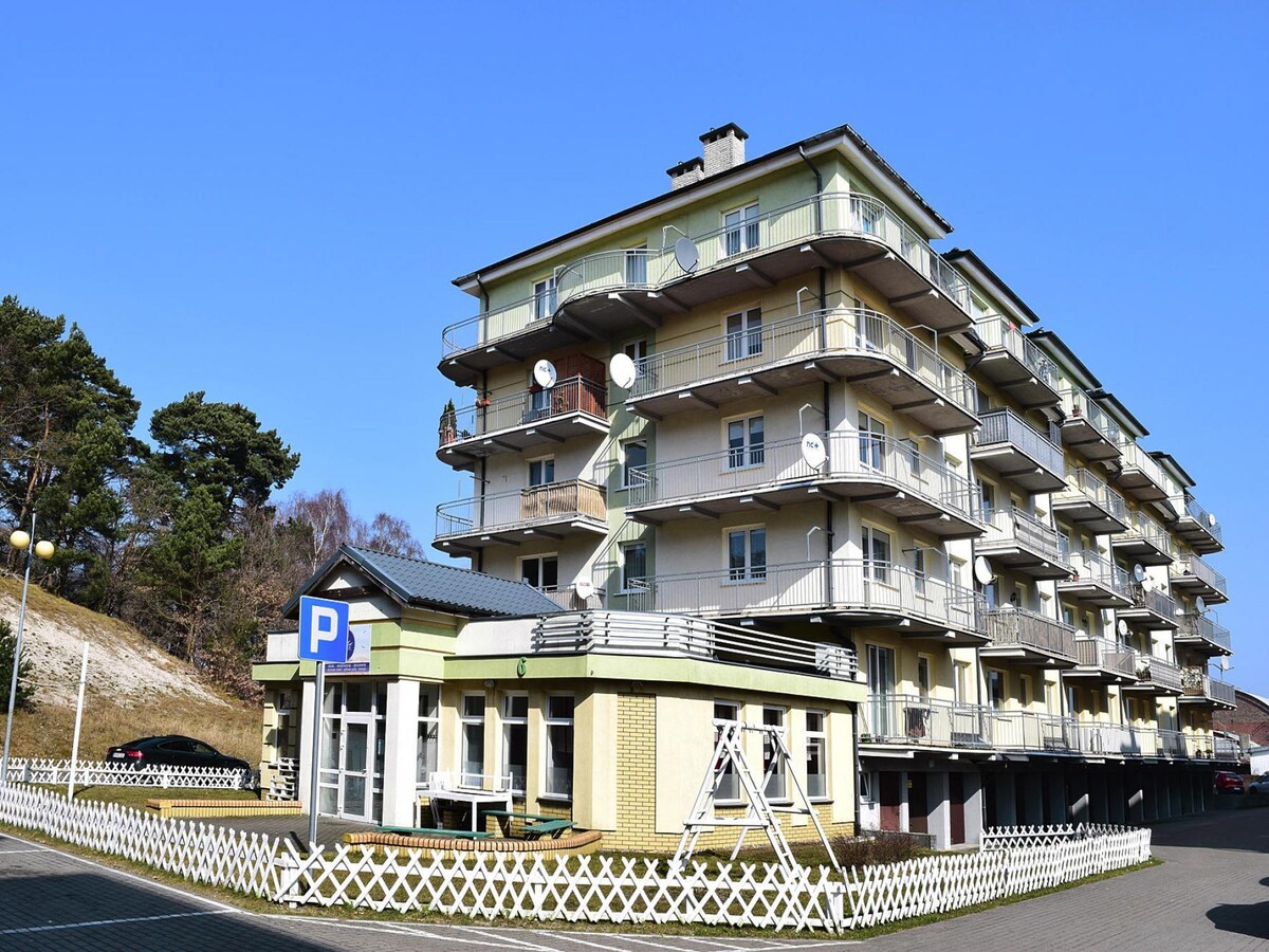 Centraal gelegen appartement in Ustka op 300m van de zee in Ustka
