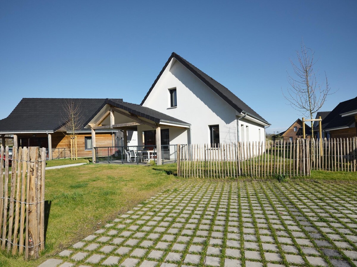 Stijlvolle villa voor 6 personen in hartje Berck-sur-Mer in Berck-Sur-Mer