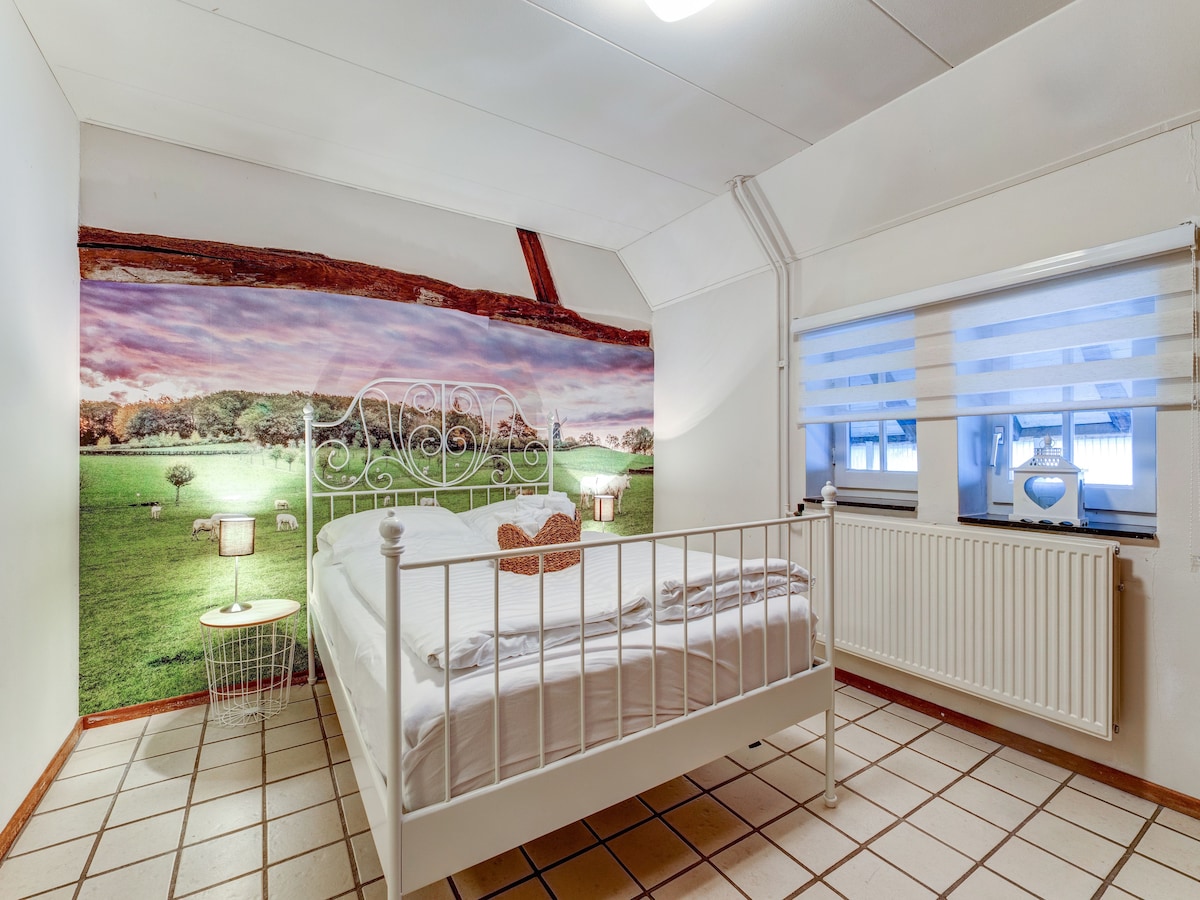 Sfeervol landhuis voor 4 personen in het groene Voerendaal in Voerendaal