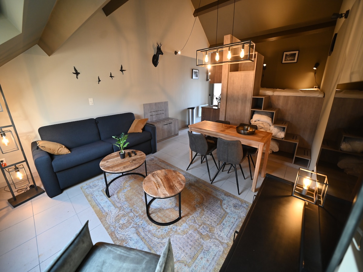 4-persoons appartement met huisdieren welkom in Durbuy