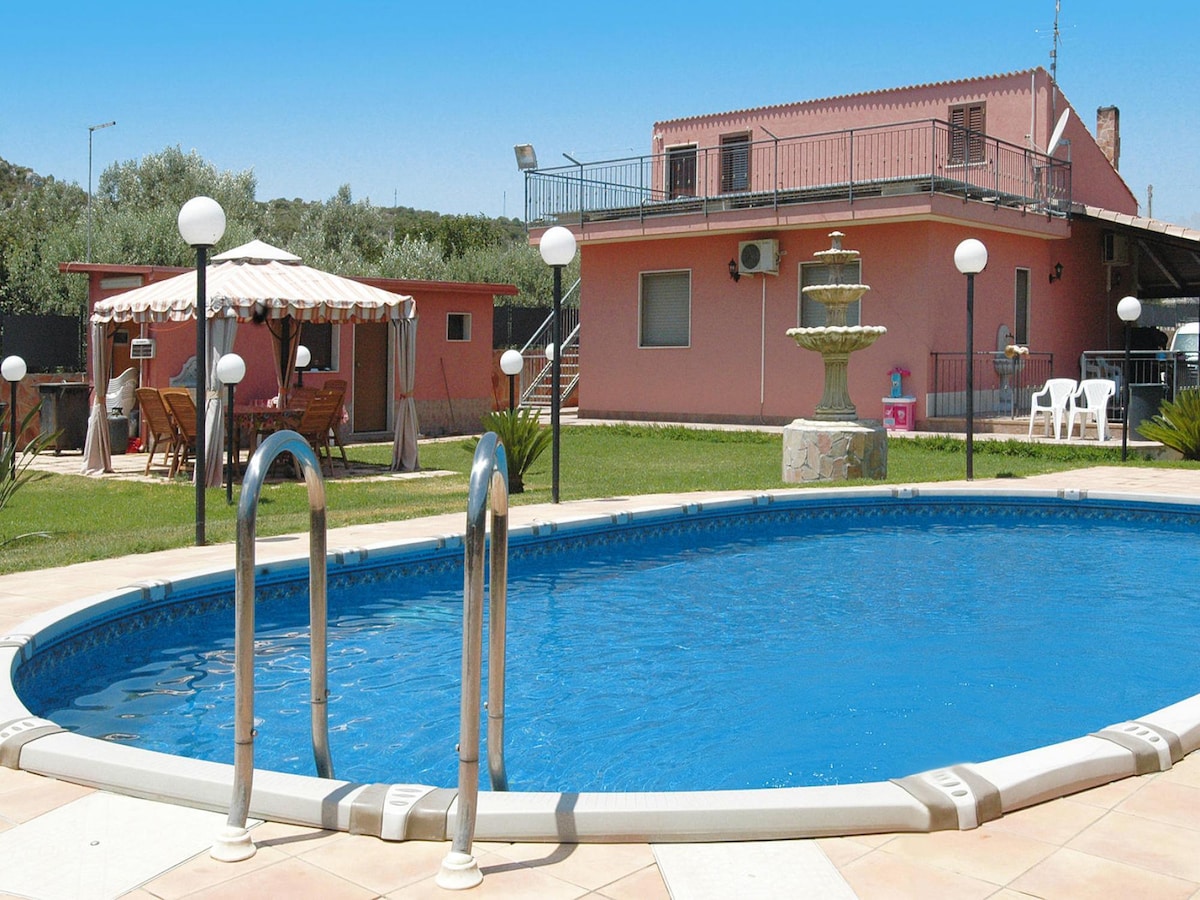6-persoons vakantiehuis met privézwembad in Siracusa in Siracusa
