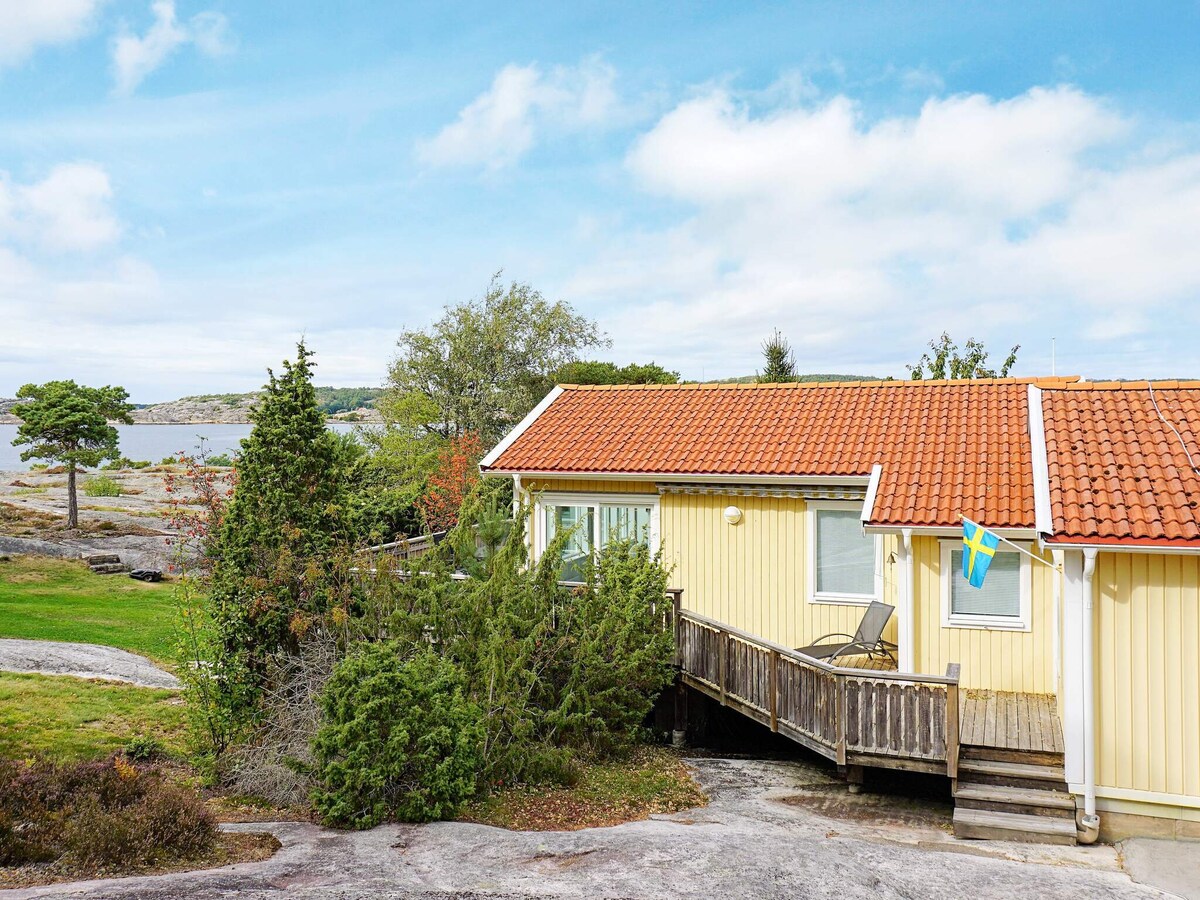Aan zee: Ruim vakantiehuis in Strömstad voor 8 personen in Strömstad