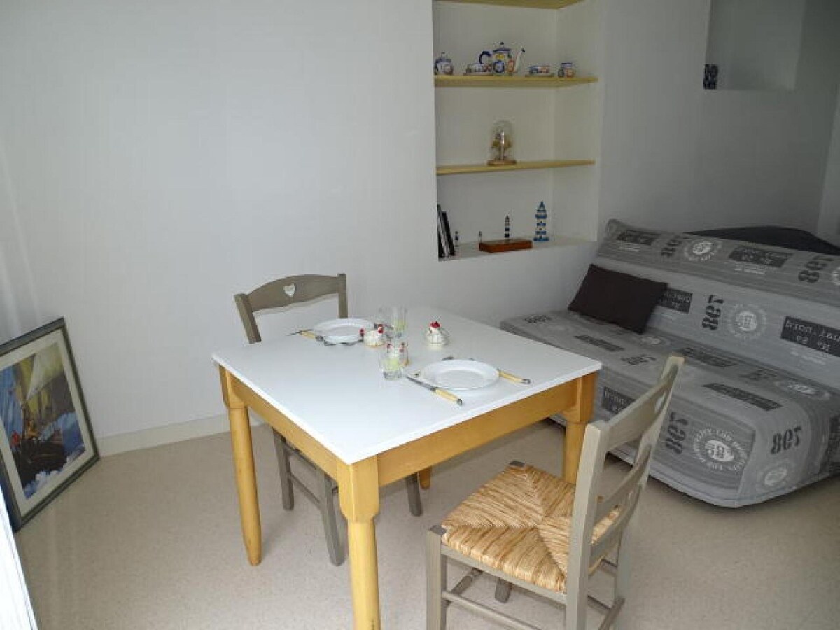 2-persoons appartement aan zee in Audierne in Audierne
