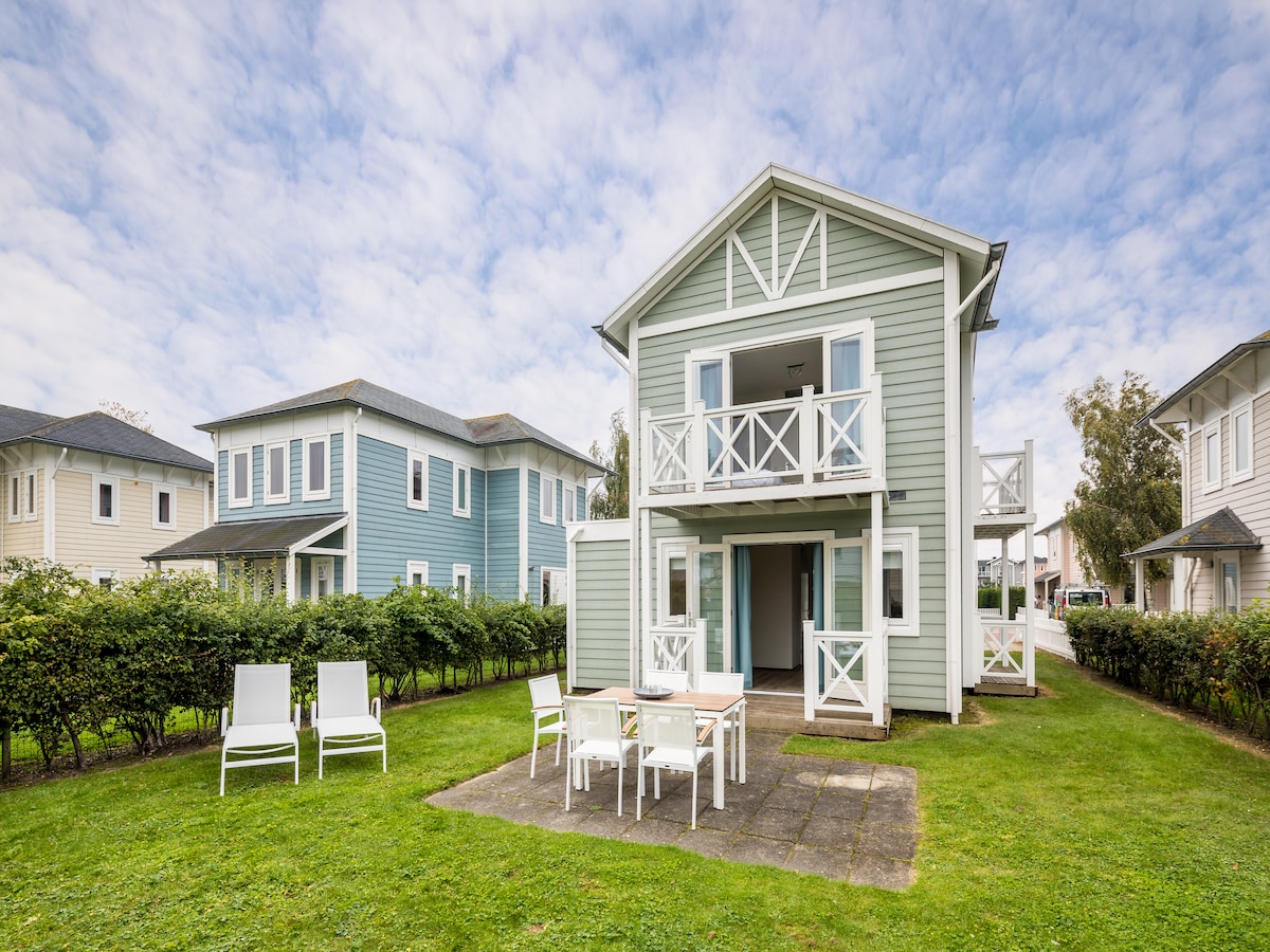 Luxe vrijstaande villa voor 5 personen in Hellevoetsluis in Hellevoetsluis