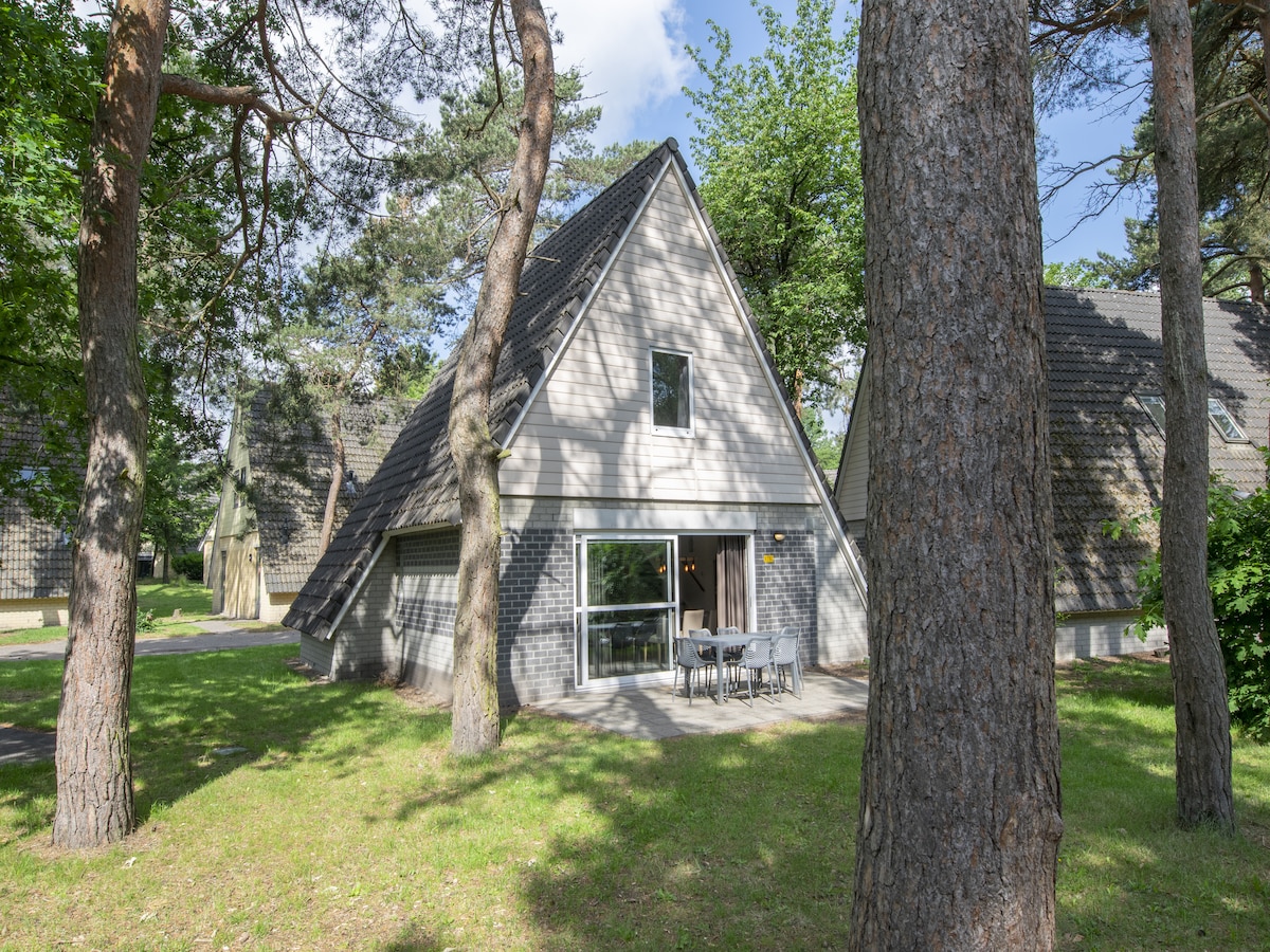 Moderne bungalow voor 6 personen in Oosterhout in Oosterhout