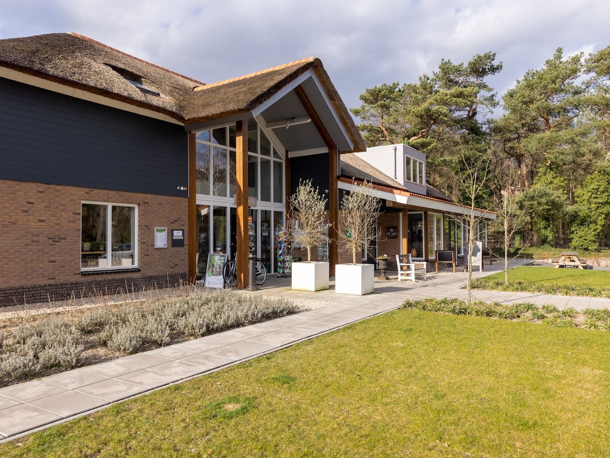 Vrijstaand vakantiehuis in Putten op De Veluwse Hoevegaerde in Putten