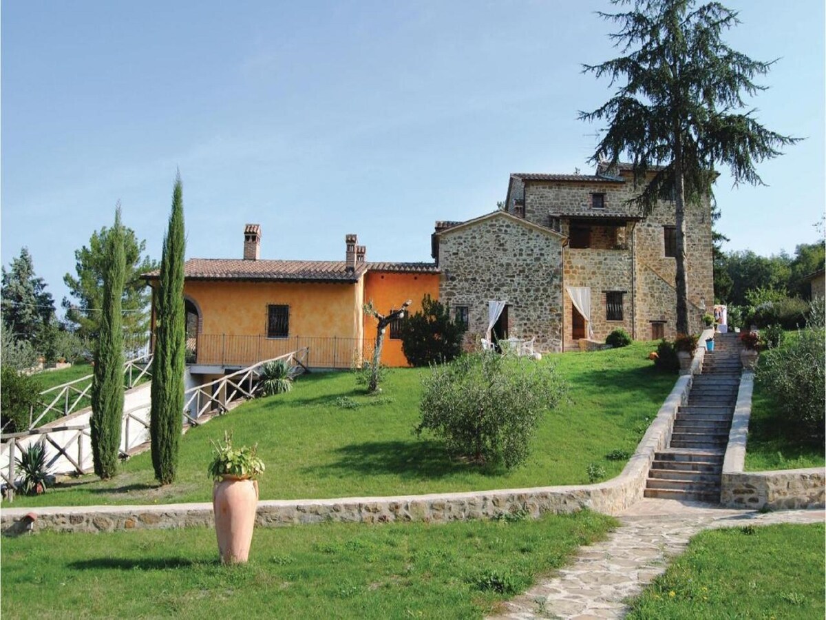 Ruim vakantiehuis La Quiete di Montalbano in Citta di Castello in Città di Castello