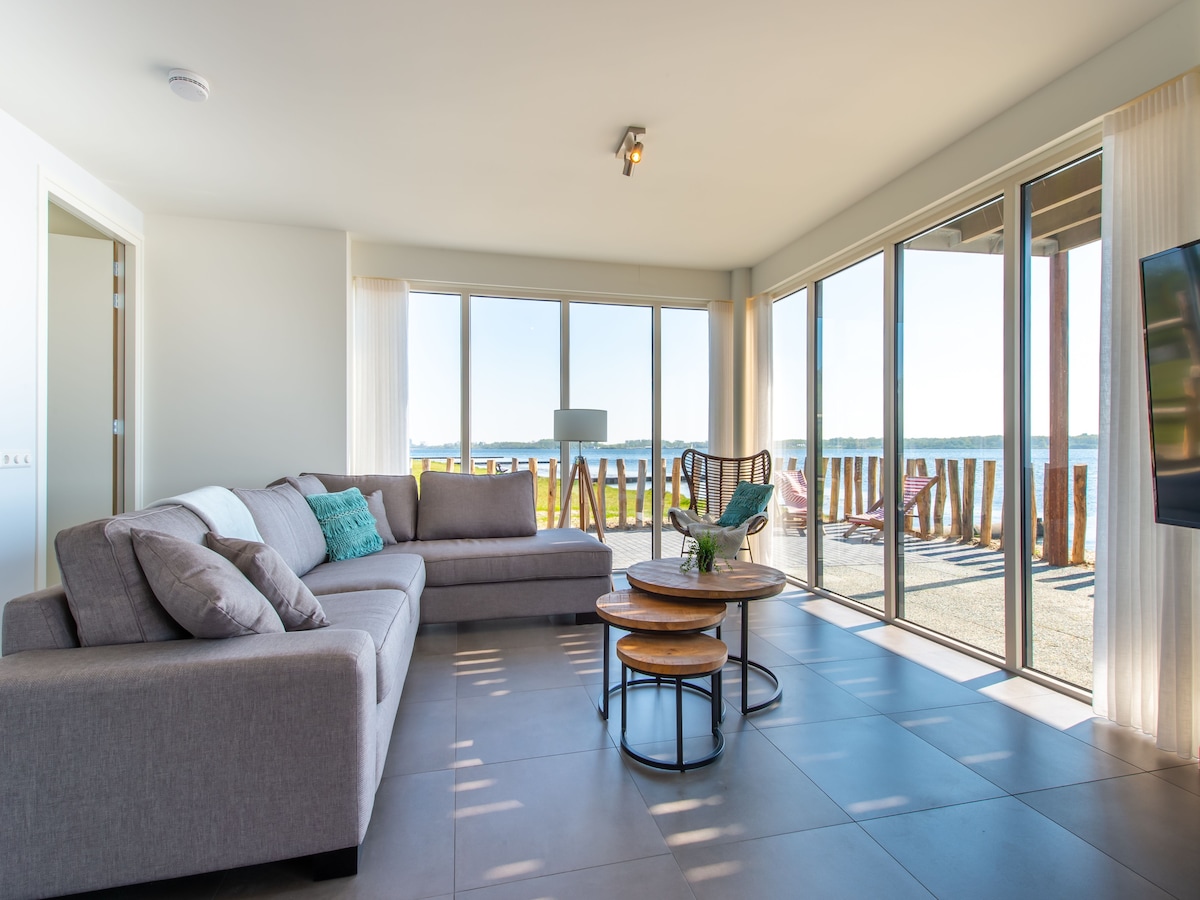Luxe appartement aan het water in natuurgebied de Schotsman, Kamperland