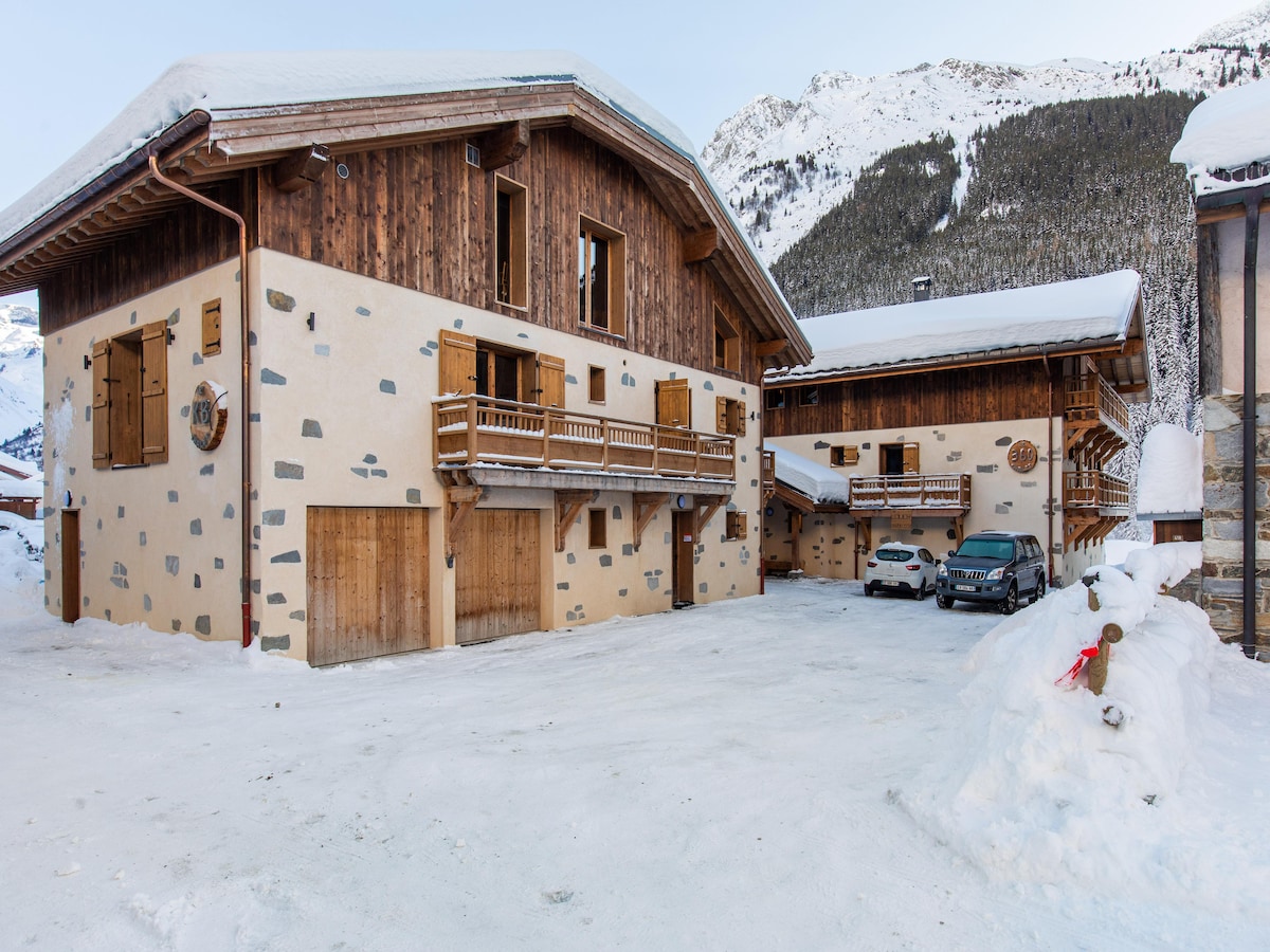 Ruim vakantiehuis voor 18 personen in Champagny en Vanoise in Frankrijk