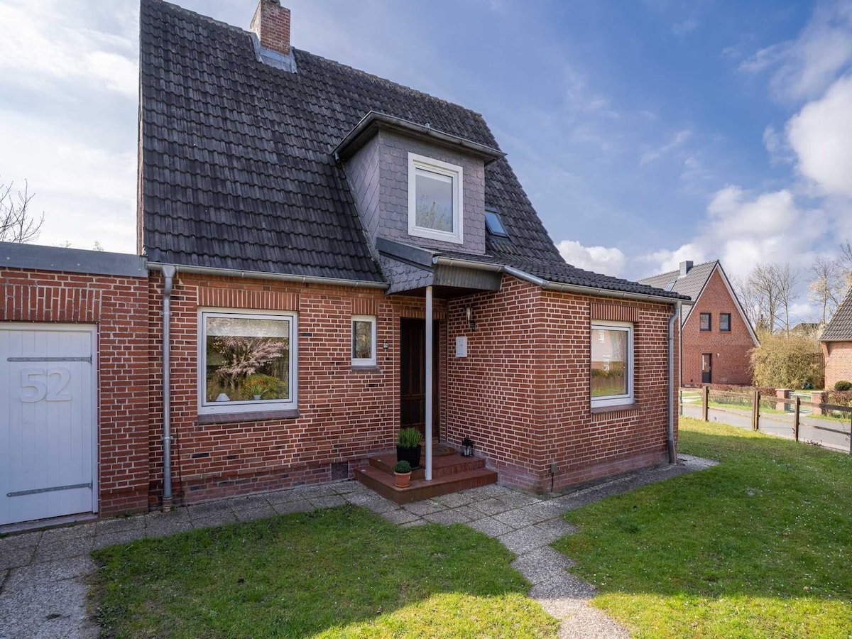 Ruim vakantiehuis Apfelgarten in Garding voor 6 personen in Garding