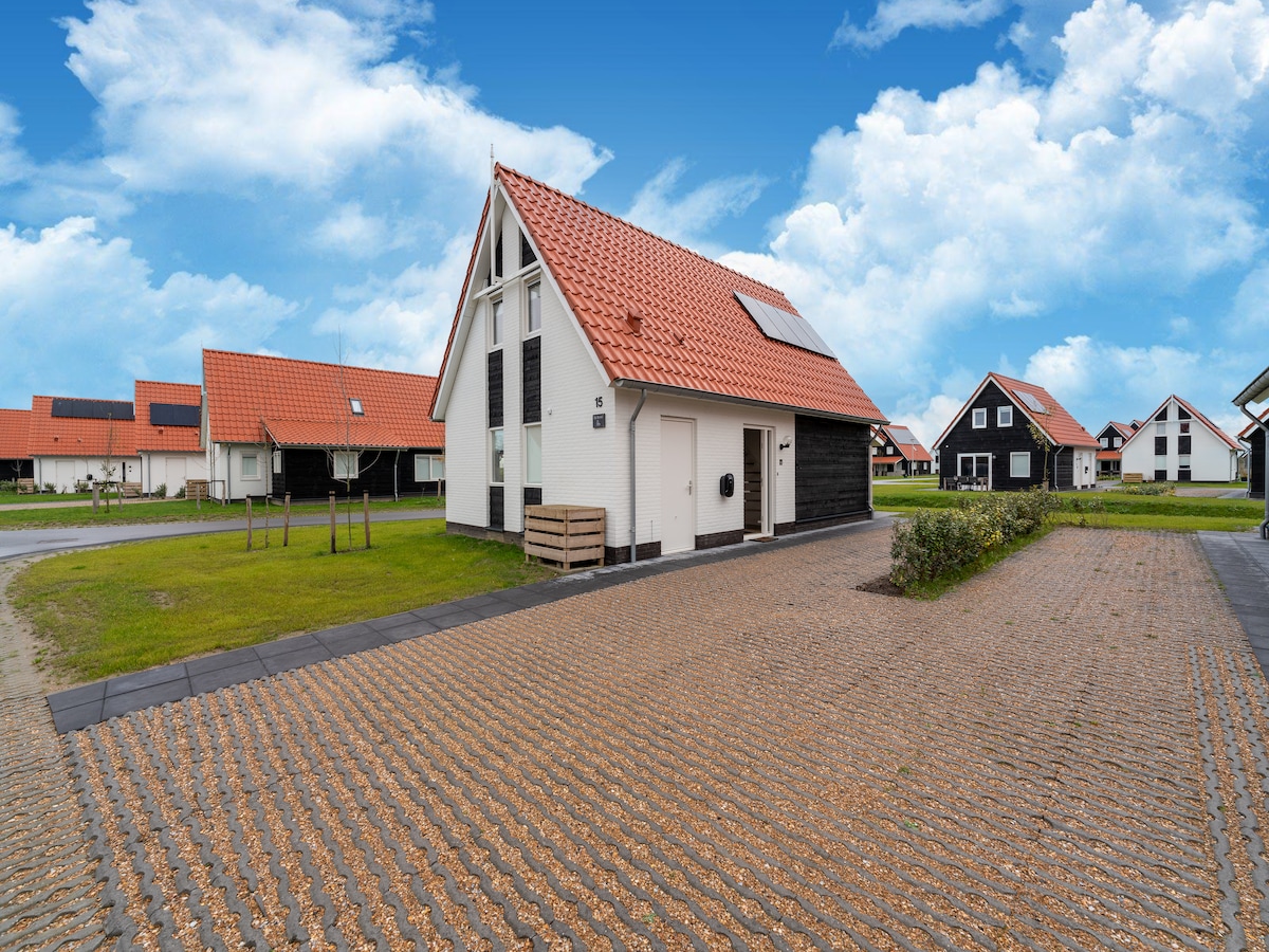 6-persoons vakantiehuis in Scherpenisse op 300m van het strand in Scherpenisse