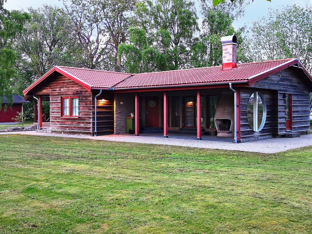 Op 550 m van zee: gezellig vakantiehuis in Mörbylånga op Öland in Mörbylånga