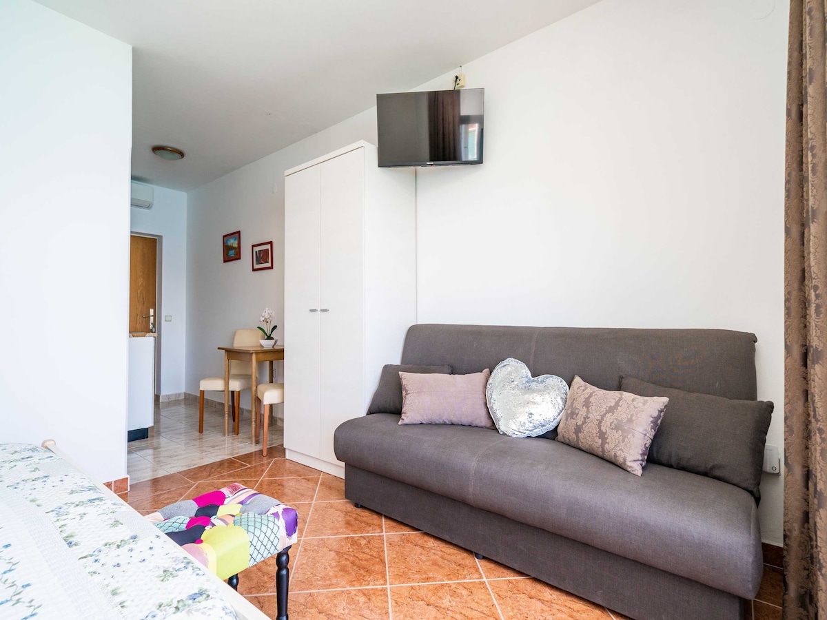 3-persoons appartement aan het strand in Lumbarda in Lumbarda
