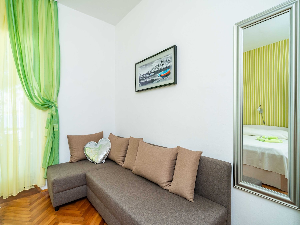5-persoons appartement aan het strand in Lumbarda in Lumbarda