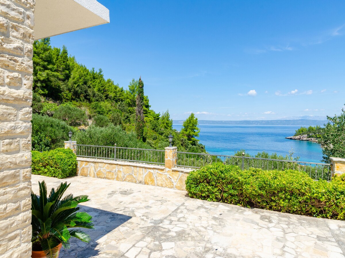 Vacation House Marija, Korčula-Two Bedroom Holiday Home with Terrace and Sea View in Korčula