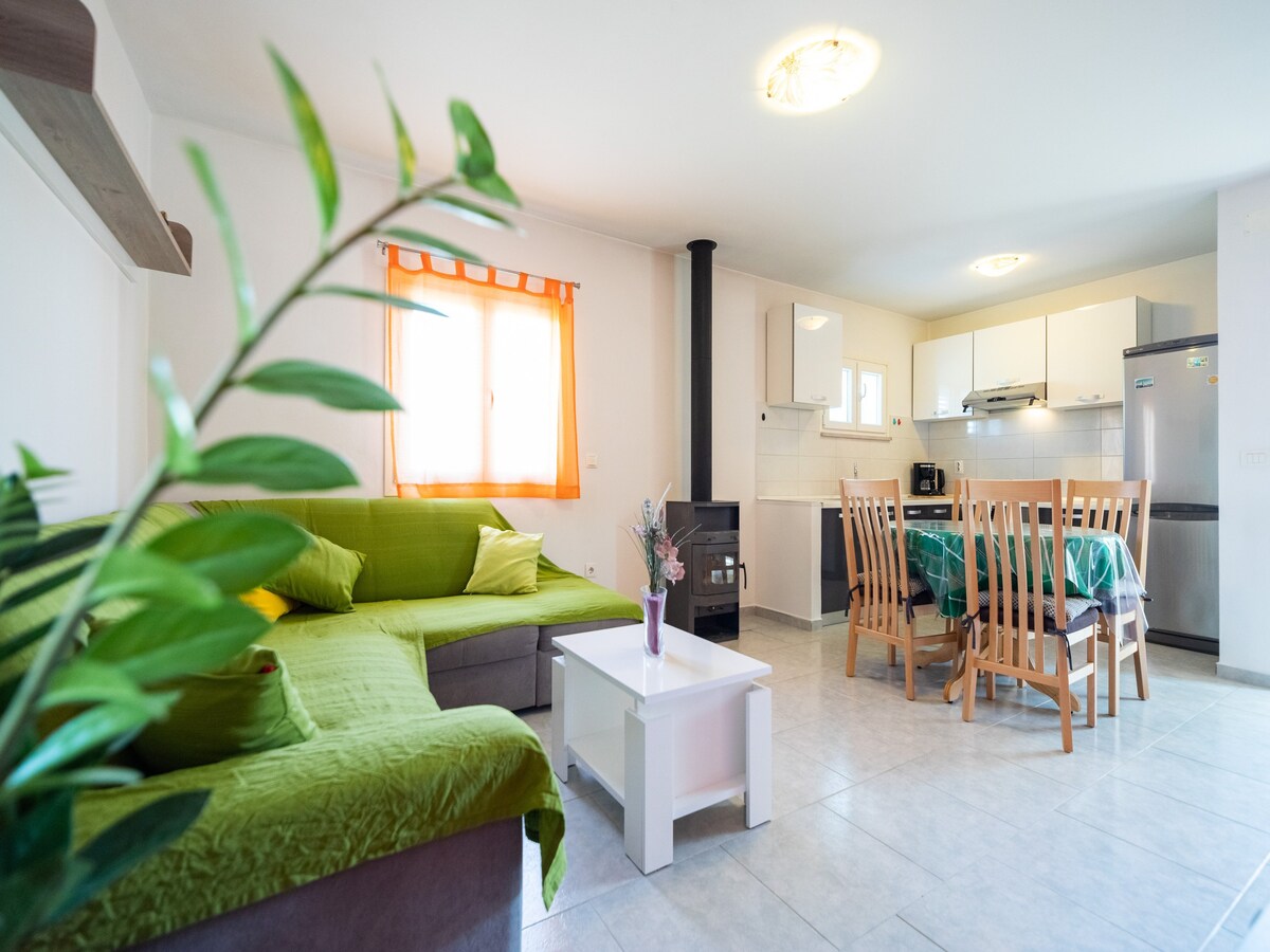 7-persoons vakantiehuis aan zee in Vela Luka in Vela Luka