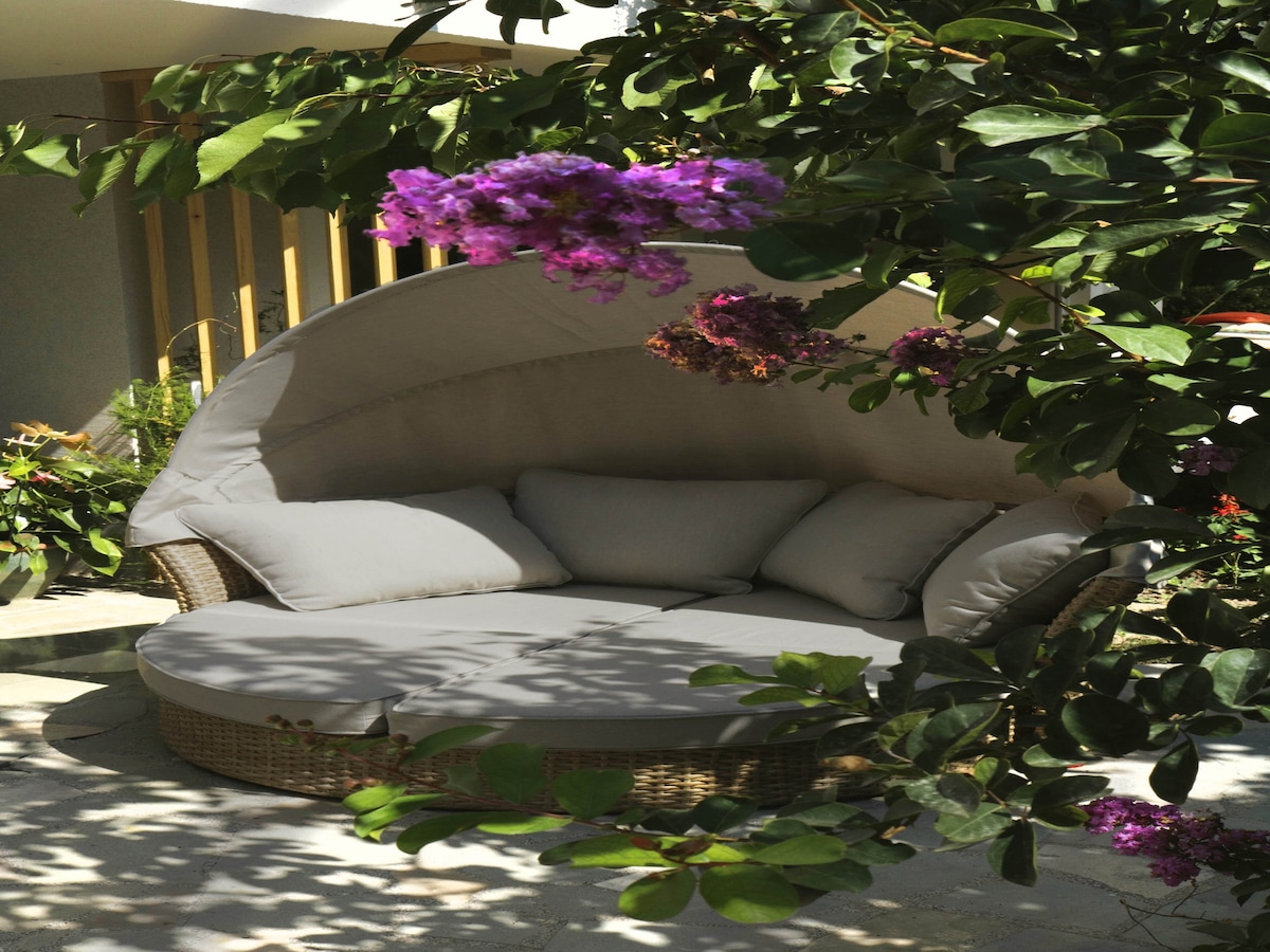5-persoons luxe appartement in Split met hottub en sauna