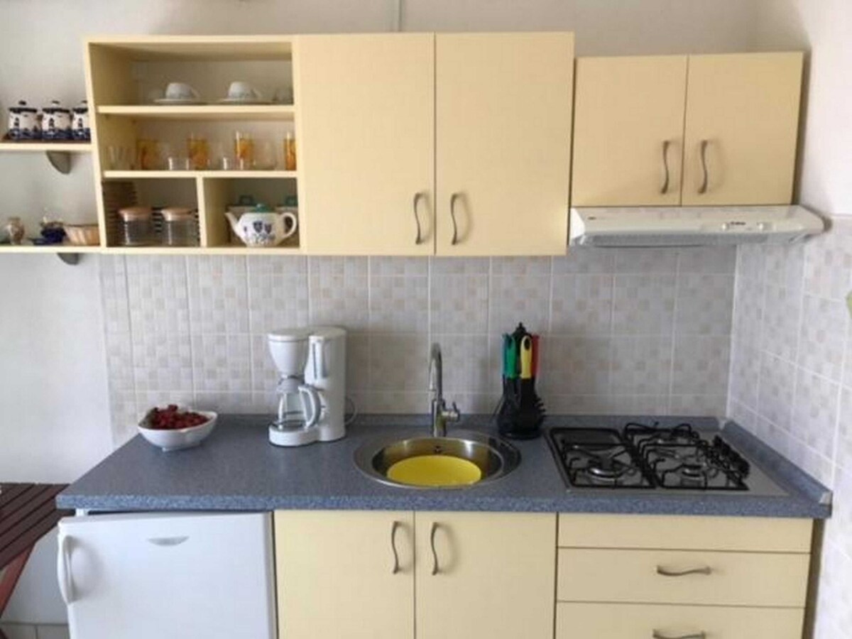 Aan het strand: Comfortabel appartement voor 2 personen in Bol in Bol