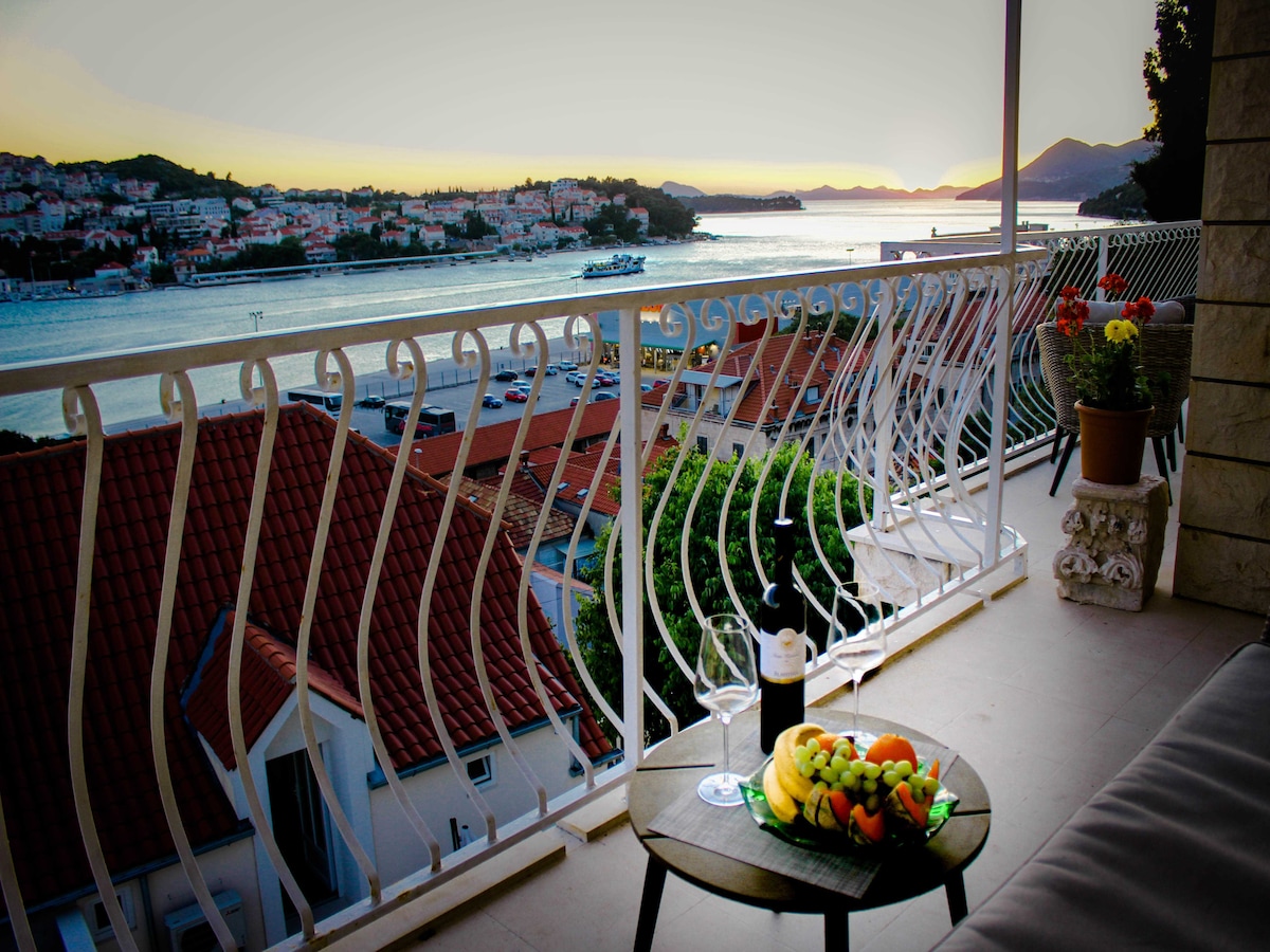 2-persoons appartement aan zee in Dubrovnik in Dubrovnik