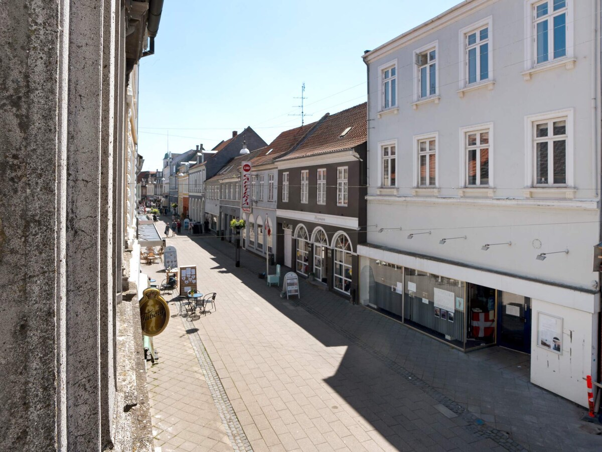Ruim en modern vakantiehuis in het centrum van Nakskov in Nakskov