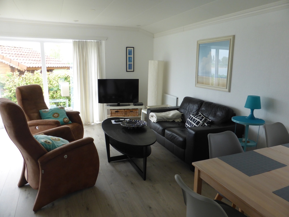Comfortabel chalet voor 6 personen in Lathum in Lathum