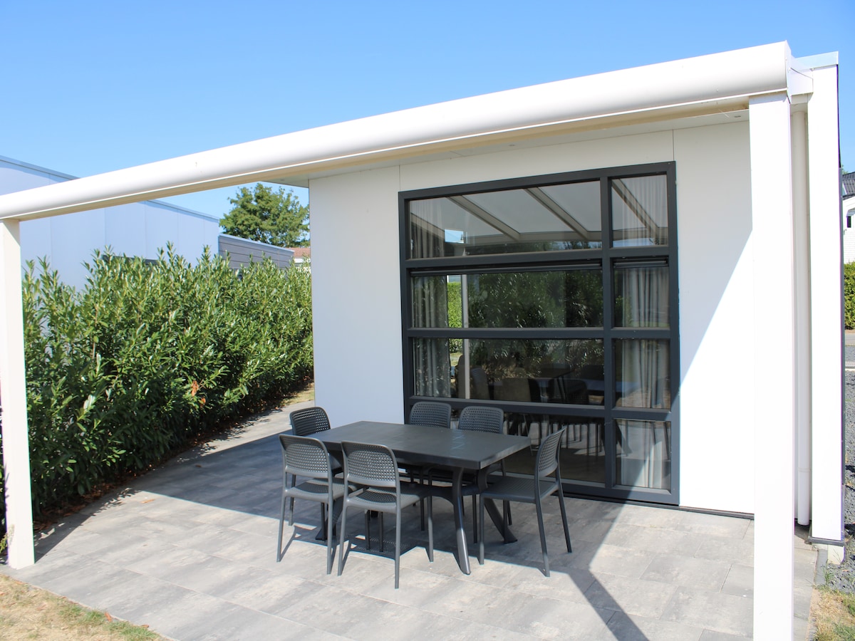 Comfortabel chalet voor 6 personen in Lathum · 30 m² in Lathum