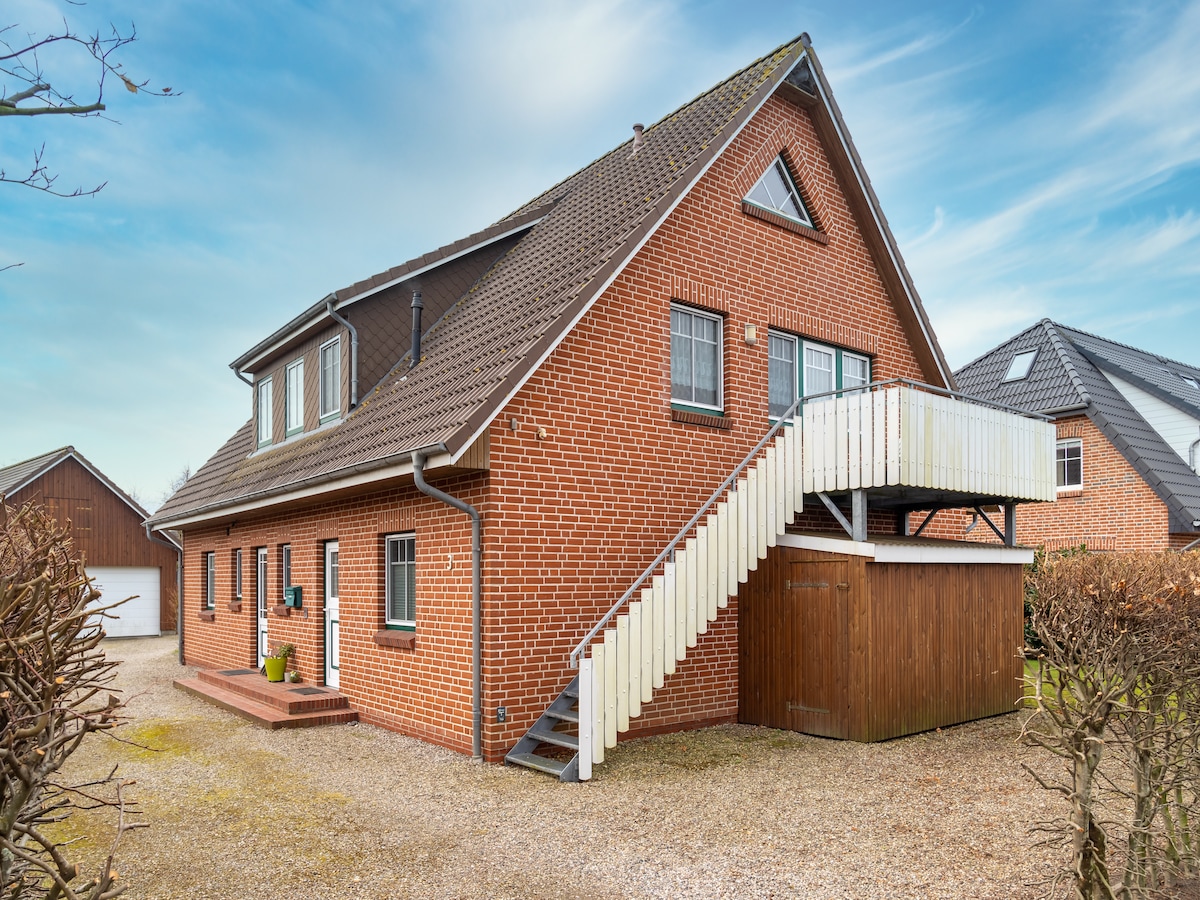Gezellig appartement in Tating nabij St. Peter-Ording in Tating