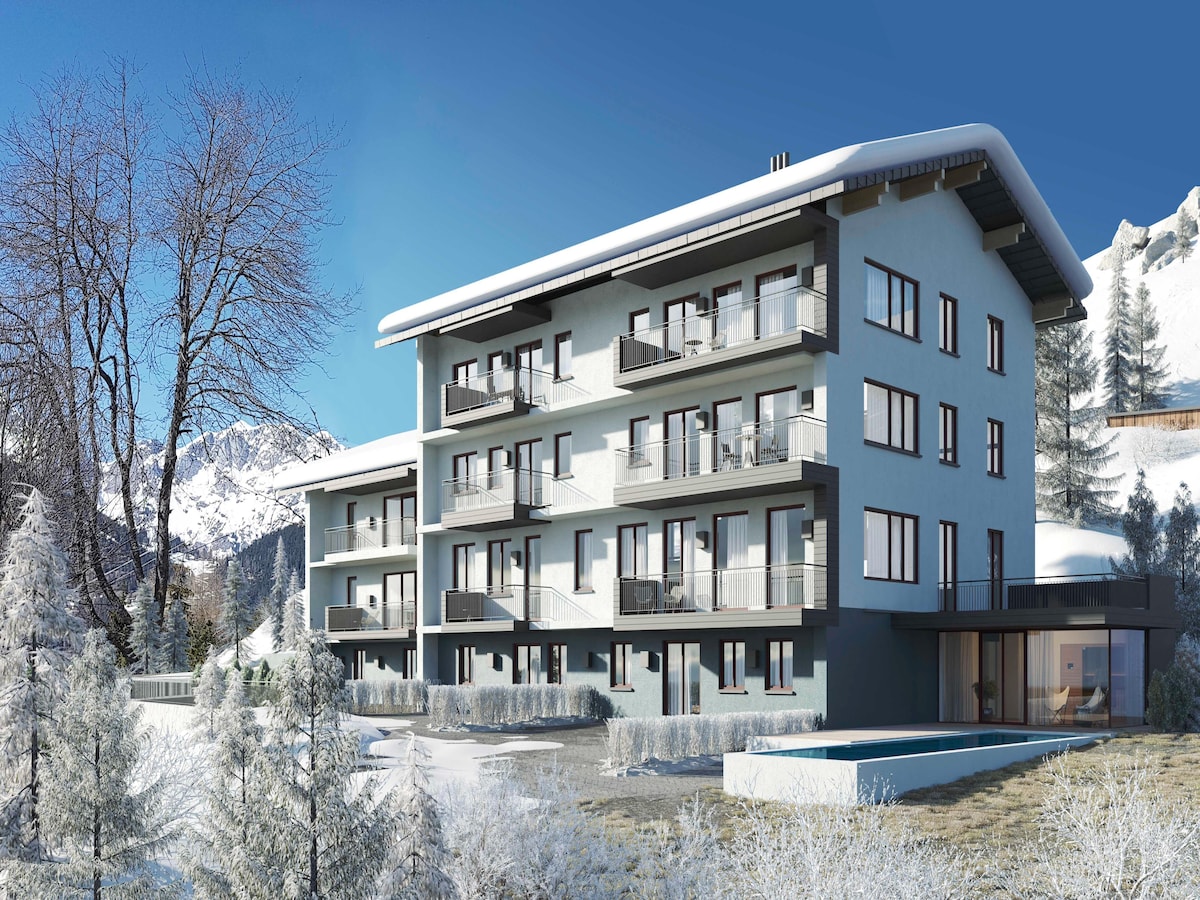 Ruim penthouse appartement in St. Martin am Tennengebirge voor 6 personen in St. Martin am Tennengebirge