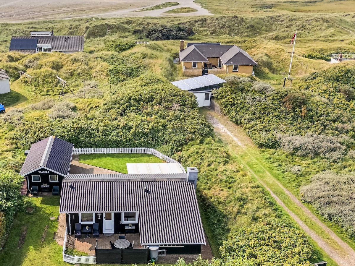 Aan zee: Gezellig vakantiehuis voor 5 personen op Fanø in Fanø