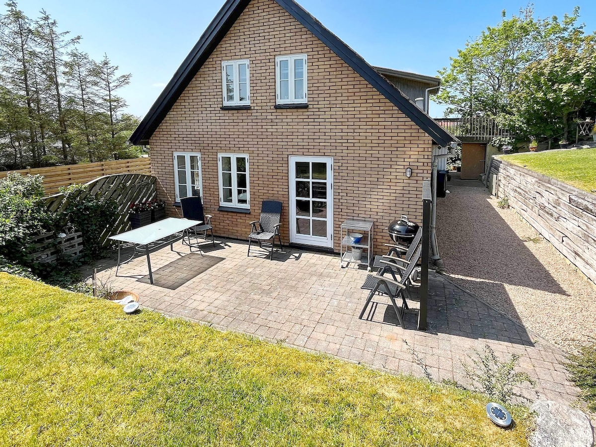 Ruim gerenoveerd appartement in Hanstholm nabij het strand in Hanstholm