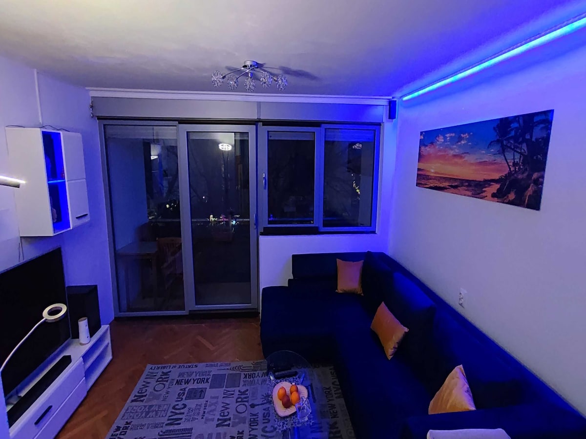 Apartment Sunrise - One Bedroom Apartment with Balcony in Dugi Rat