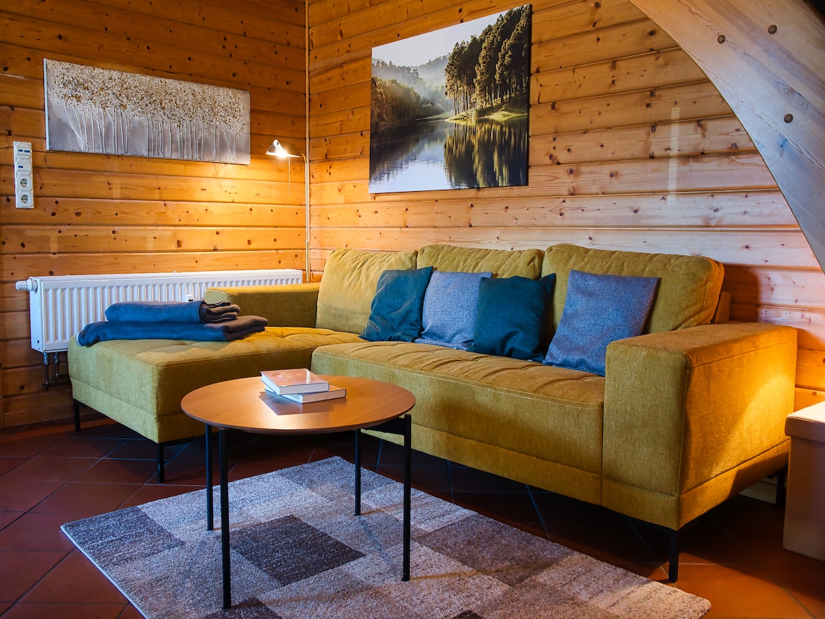 4-persoons vakantiehuis aan de piste in Hasselfelde in Hasselfelde