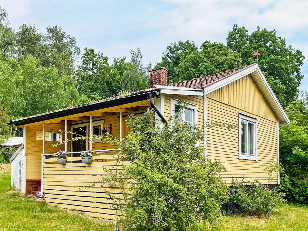 6-persoons vakantiehuis in Olofström op 400 m van het meer in Olofström