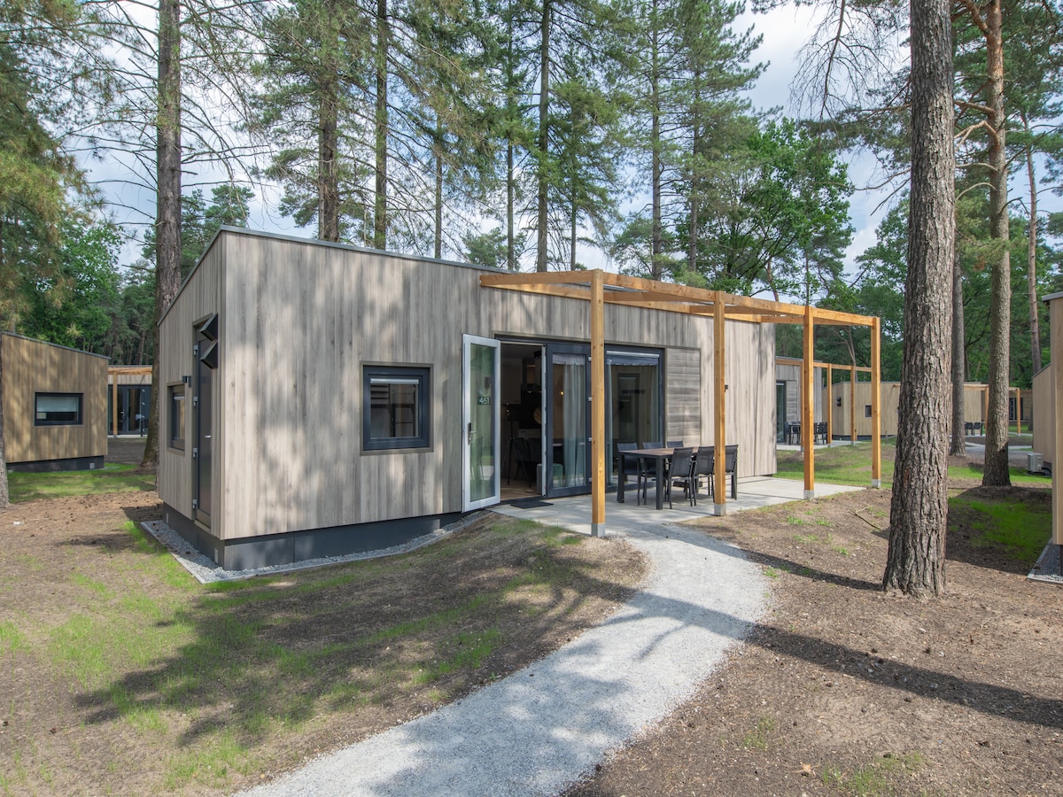 Comfortabel chalet voor 6 personen in Mierlo in Mierlo