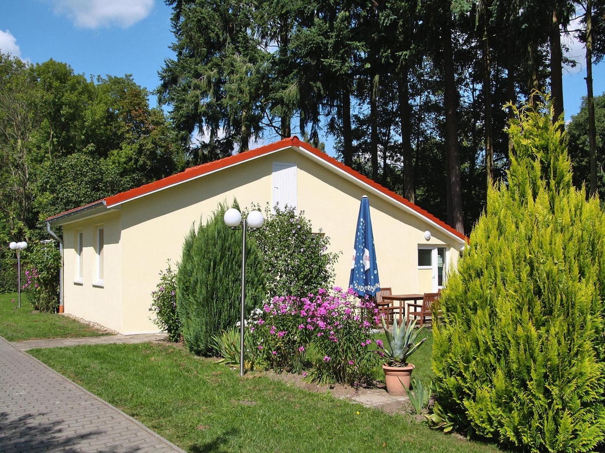 Rustgevend vakantiehuis aan de Elde in Parchim voor 6 personen in Parchim