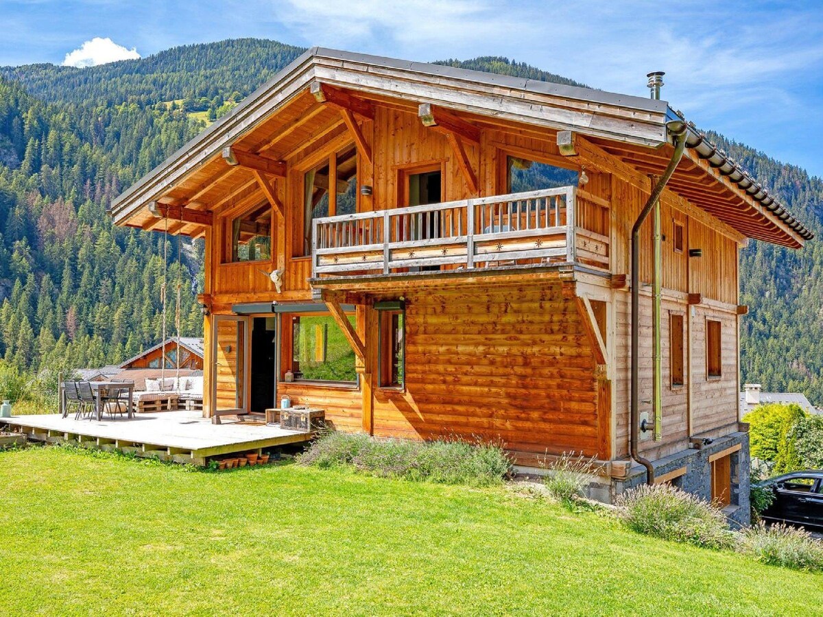 Ruim chalet Ama Dablam in Peisey-Nancroix voor 10 personen in Peisey-Nancroix