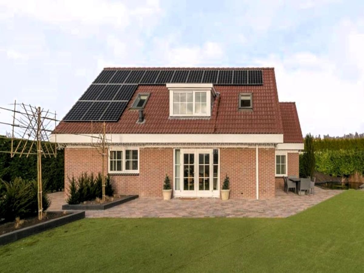 Villa Bosrijk: Luxe villa aan het Horsterwold voor 10 personen