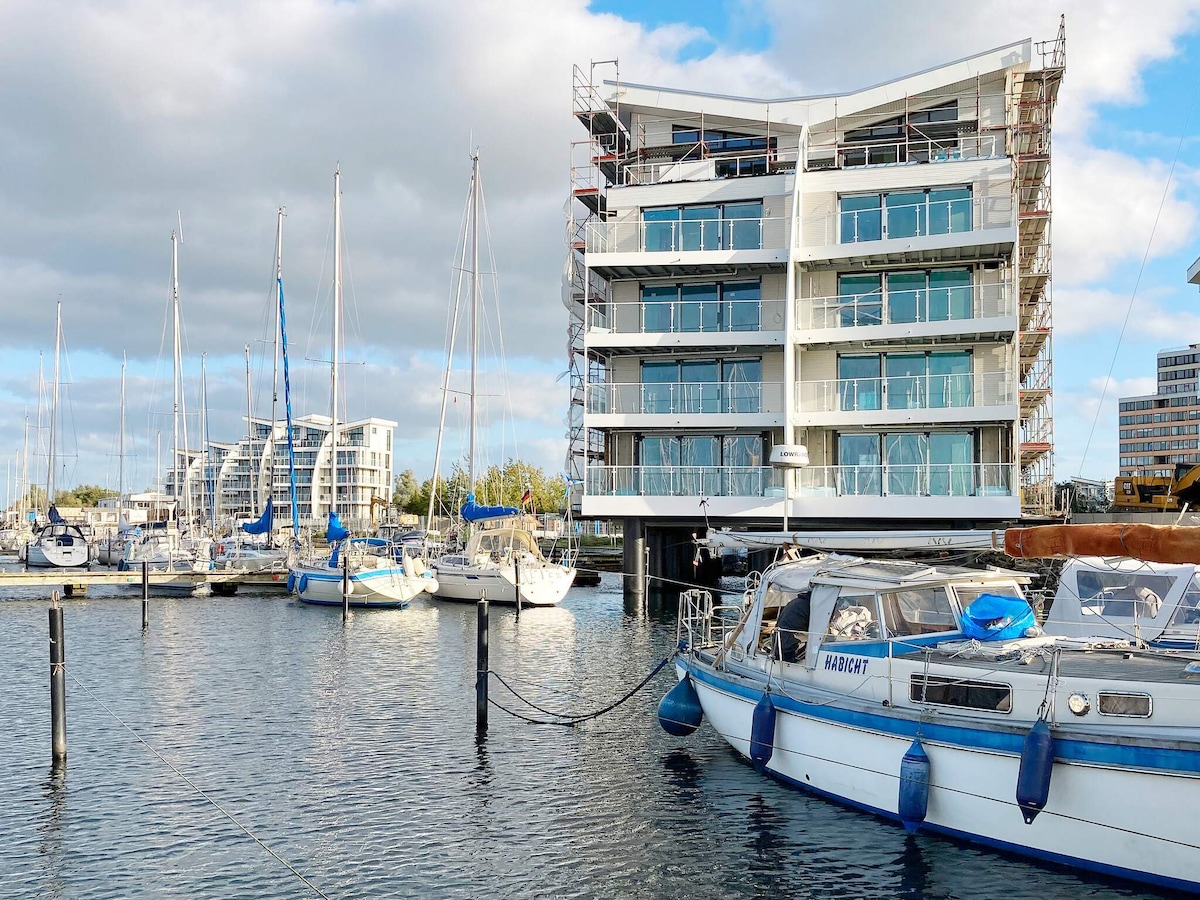 Modern appartement in Wendtorf met panoramisch uitzicht op de Oostzee · 3 slk in Wendtorf