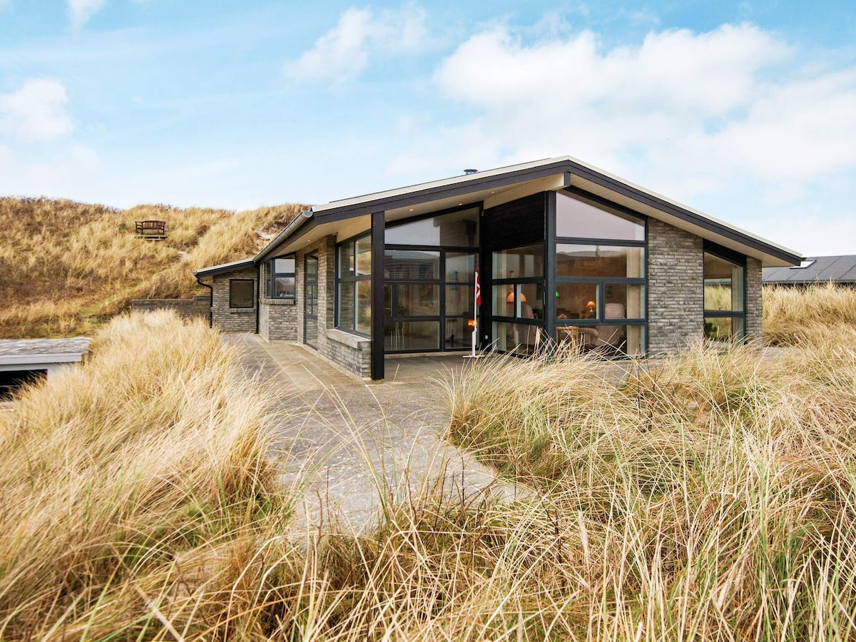 6-persoons vakantiehuis aan zee in Henne in Henne