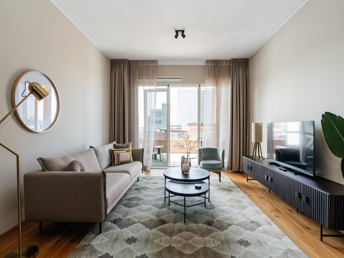 Op 900 m van het strand: Luxe appartement in Den Haag · 2 pers. in Den Haag