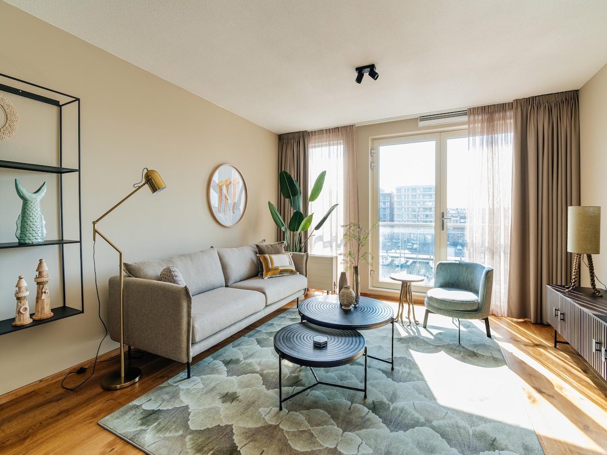 4-persoons modern appartement aan zee in Den Haag in Den Haag
