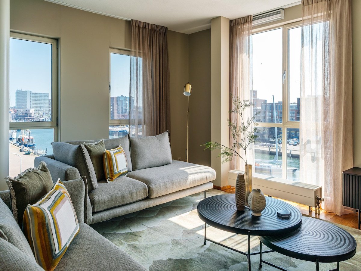 Op 900 m van het strand: Stijlvol appartement in Scheveningen · 5 pers. in Scheveningen